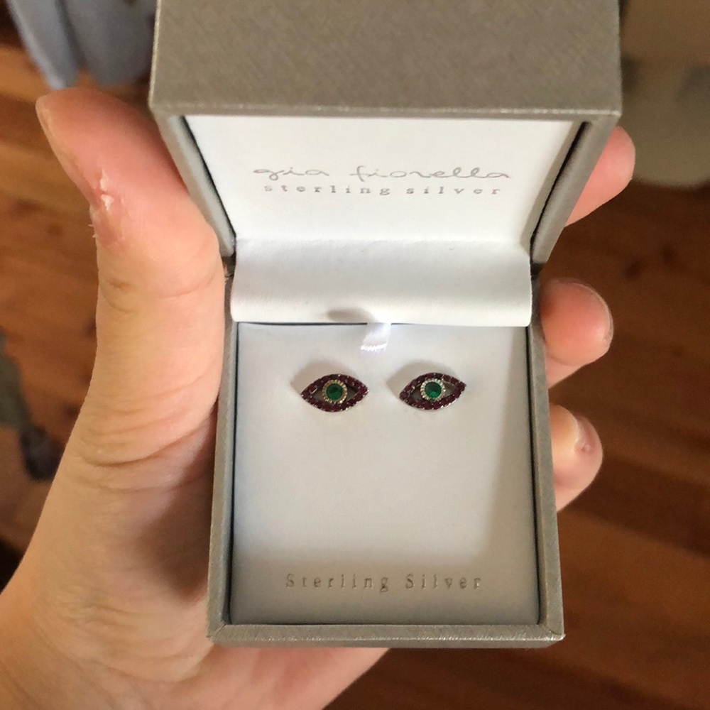 Real Silver Earrings